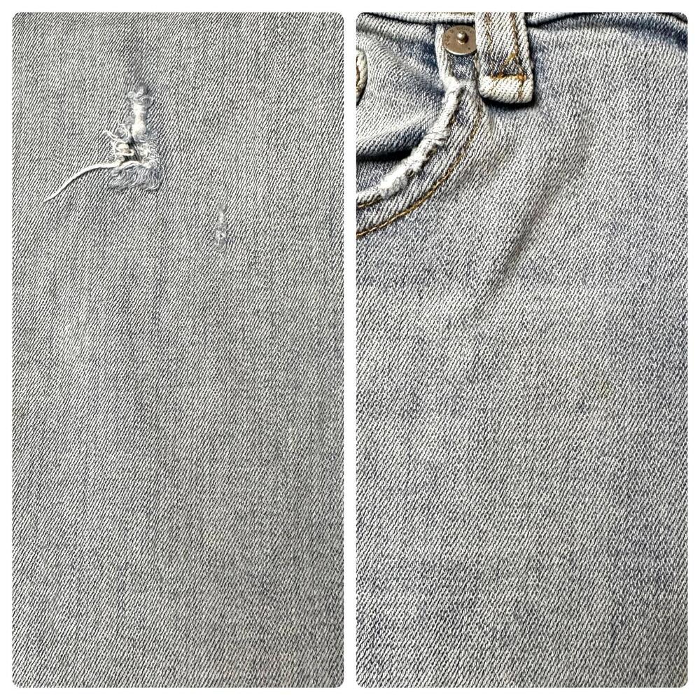 Rag & Bone Distressed High Rise Ankle Skinny Jeans Womens 29 - Picture 8 of 8